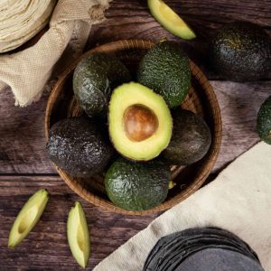 Aguacate Hass mexicano